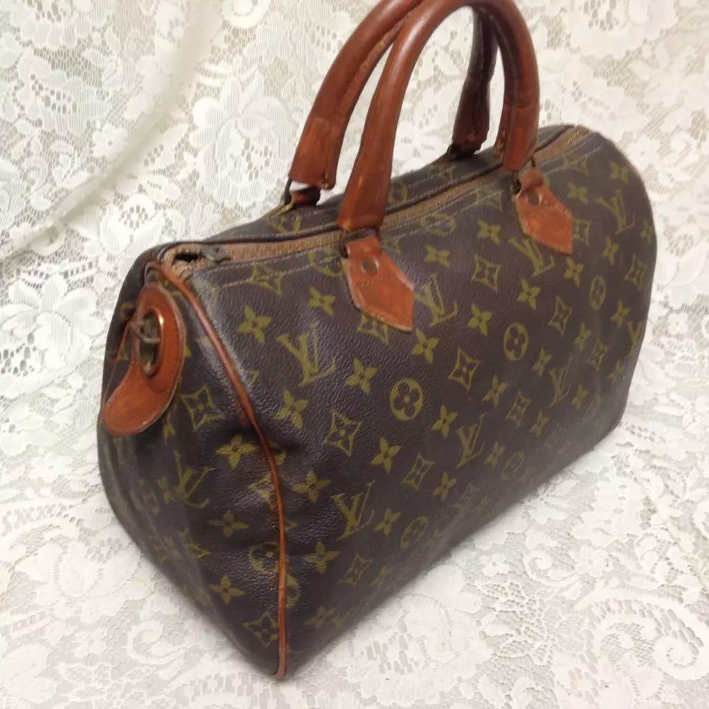 LV Speedy Bag Comparison: Mono 35 vs DE 30 