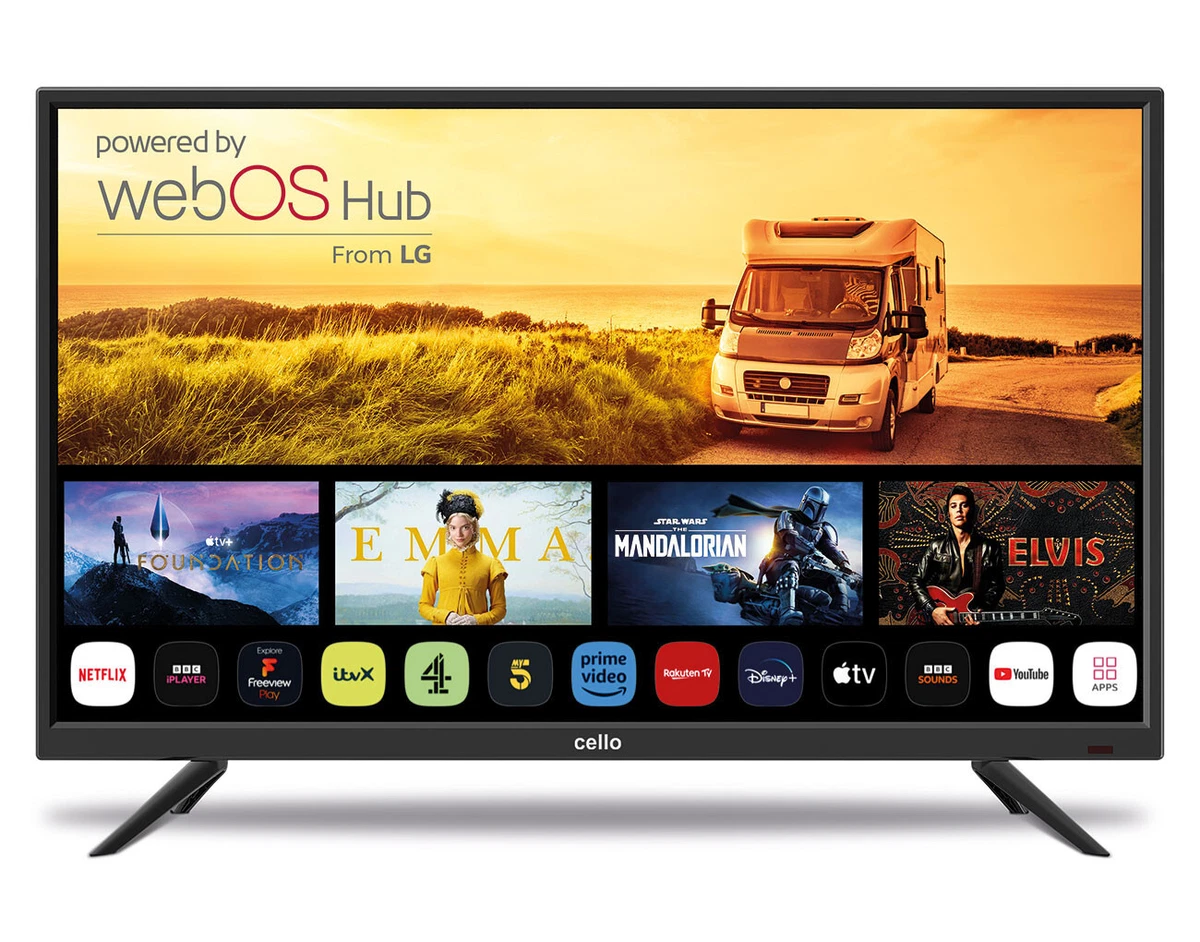 12v clearance smart tv
