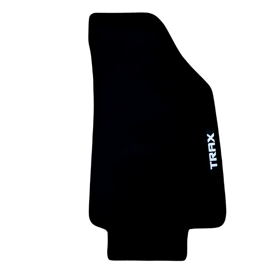 Alfombrillas delanteras de auto para Chevrolet Trax terciopelo alfombras impermeables revestimientos automáticos 2 piezas Foto 4 de 4