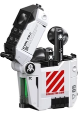 GravaStar Sirius P5 Wireless Earbuds Headphones (Mecha White) Japan New