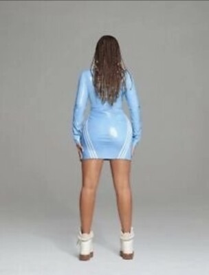 blue ivy park dress Blue Flames Shirt
