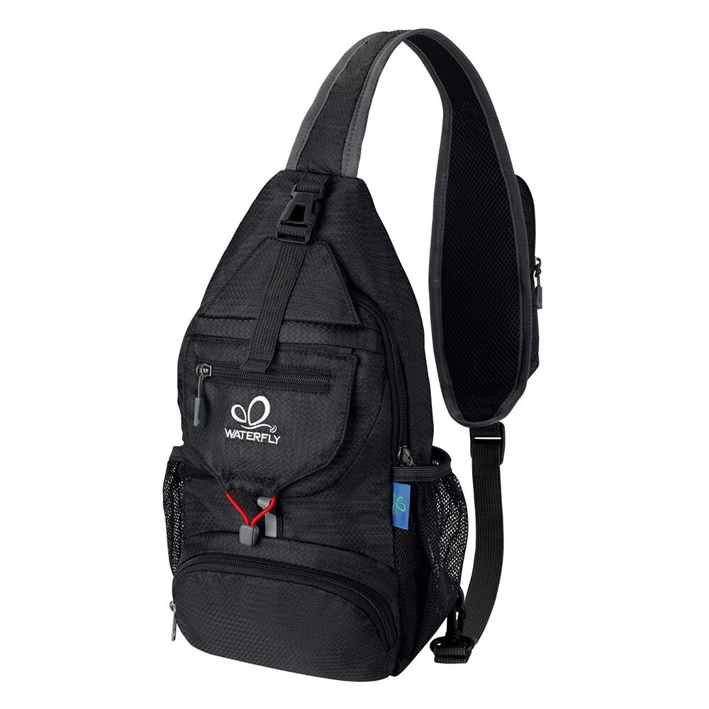 WATERFLY Chest Bag Crossbody Sling Pack Packable Cycling  display picture 2
