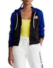 NEW Polo Ralph Lauren Women's S Sport Full-Zip Hoodie Jacket NWT 168