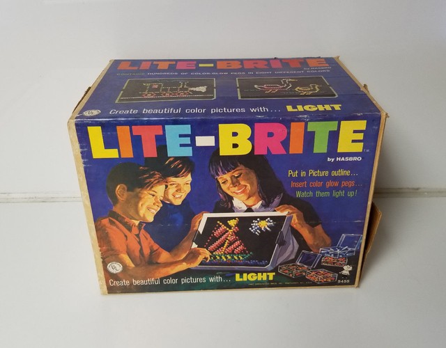 Vintage Lite Brite eBay