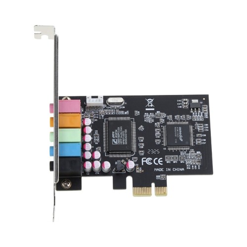 5.1 Internal Sound Card for PC for 8 3D Stereo PCI-e Card CMI8738 - Picture 6 of 8