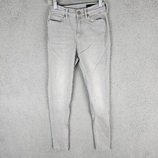 Allsaints Womens Eve Lux Jeans Size 27 Gray Pants