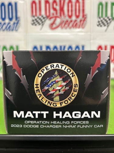 Matt Hagan Operation Healing 2023 NHRA Funny Car 1:24 Scale - Picture 10 of 10