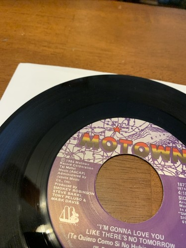 Smokey Robinson 45 Just To See Her / Cleaned And Tested - Picture 9 of 11
