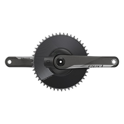 Quarq Red Axs Aero Kurbelgarnitur Mit Einzelkranz Und Präzisem Powermeter