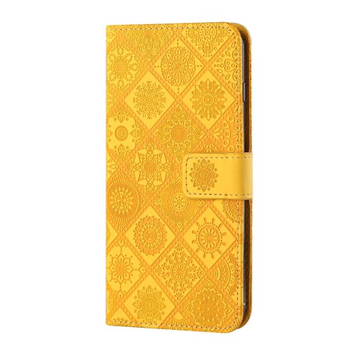 Leather Totem Wallet Phone Case For Huawei Honor X6B X6A 200 Y5 Y6 Y7 P Smart - Picture 8 of 19