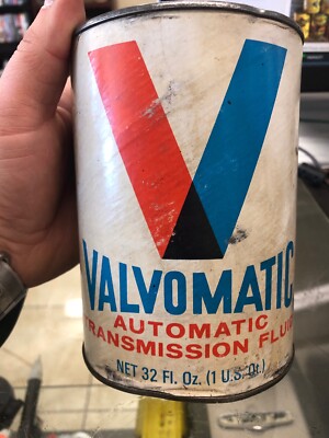 *NEW* Vintage Valvoline Valvomatic Automatic Transmission Fluid Can Oil Gas Can