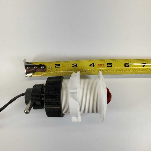 Simrad? Robertson? Stowe? Smiths Industries? Speed Sensor Transducer w/Red Wheel - Picture 2 of 7