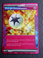 Carte POKEMON - énergie enrichissante 191/191 - EV08 étincelles déferlantes FR