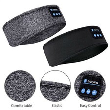 Wireless Bluetooth 5.0 Sports Stereo Headband Headphones Sleep Music Washable US