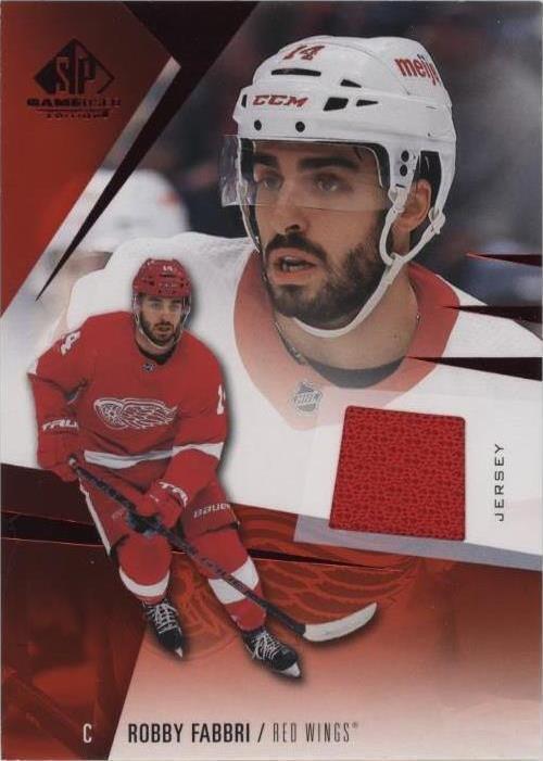 2023-24 Upper Deck SP Game Used - Robby Fabbri #54 - 1 of 1