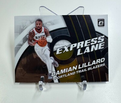 2021-22 Panini Donruss Optic - Express Lane Damian Lillard #2