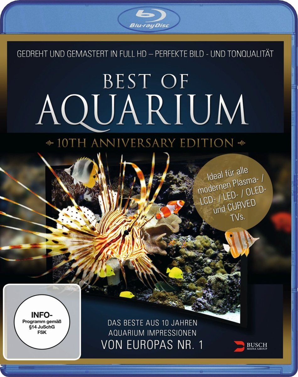 Best of Aquarium (Blu-ray)