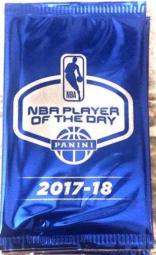 10 Pack Lot - 2017-18 Panini Player of The Day Basketball Packs w/1 Thick Pack - Picture 2 of 3