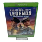 World of Warships Legends: Firepower Deluxe Edition Microsoft Xbox One New SEAL