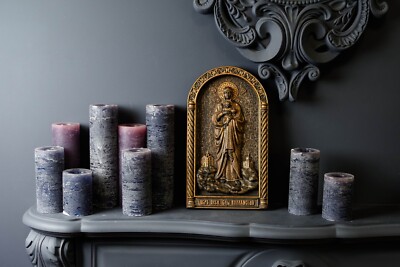 Virgin Mary handmade christian art home decor