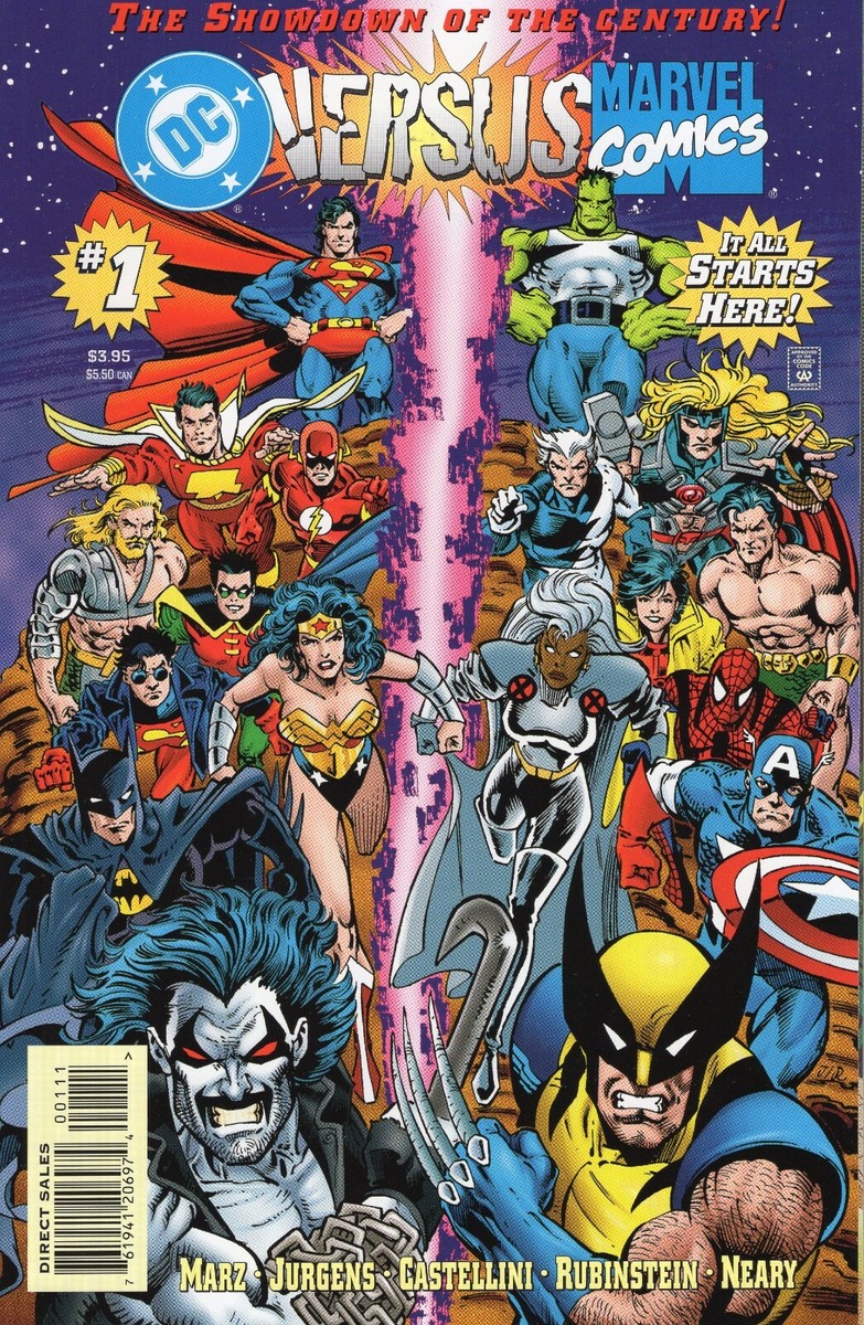 DCvsマーヴル アマルガムコミックス　JIVEアメリカンコミックス DCvsマーヴル アマルガムコミックス JIVEアメリカンコミックス