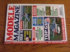 $$$ Revue Modele Magazine N°526 Plan encarte Ninja 14  Diamond  Taube  Tiger 40