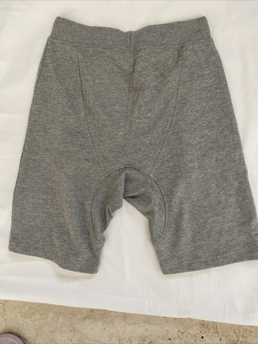 MOLO Ashton Dropped Crotch Boys Jogger Gray Shorts Sz 14 Organic Cotton NWOT - Picture 4 of 5