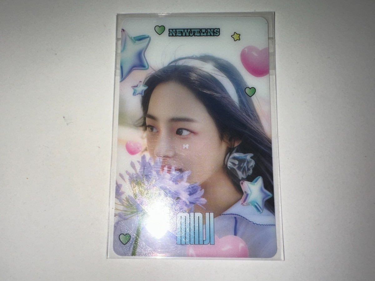 NEWJEANS OFFICIAL GET UP ALBUM POB PHOTOCARD Kpopmerch Yes24