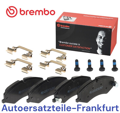 BREMBO Bremsbeläge VORNE LAND ROVER DEFENDER L663 L319 L550 RANGE ROVER L494 551