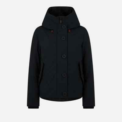 【Taille】ENVOY SHEARING SHORT PARKA BLACK Size: ENVOY SHEARING SHORT PARKA BLACK