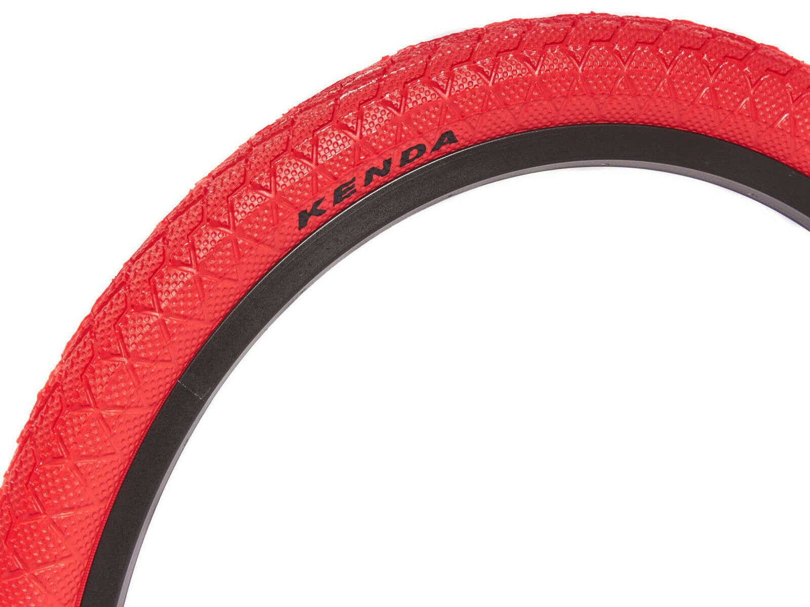 KHE Kujo BMX Tyre - 20 Inch X 1.75 Inch Black Clincher Tire - View #11