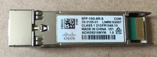 Genuine CISCO 10-3105-01 SFP-10G-SR-S  10GBASE-SR SFP+  Multi Mode Transceiver