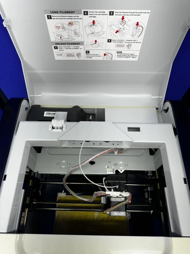 XYZPrinting Da Vinci 1.0A 3D Printer - 0147 - Image 4 of 4