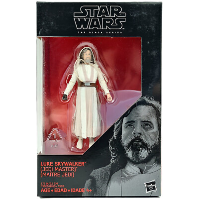 LUKE SKYWALKER JEDI MASTER FIGURE 2017 STAR WARS THE BLACK SERIES OVP HASBRO TOY