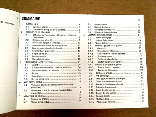 3211955FR manual de instrucciones para KTM 1190 ADVENTURE 2013-2016 usado 191891 - Imagen 4 de 8