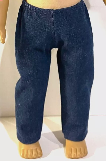 Separates, Blue Jeans, For 18-Inch Girl/Boy Dolls