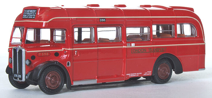 EFE LONDON TRANSPORT AEC REGAL 10T10 BUS STYLE B-30005