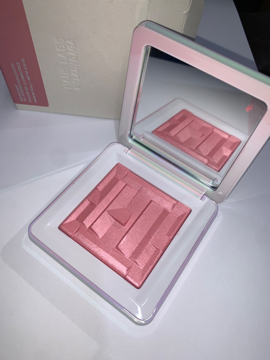 HAUS LABS BIO-RADIENT GEL-POWDER ハイライト Amazon.com: HAUS LABS BY LADY GAGA Bio-Radiant Gel-Powder