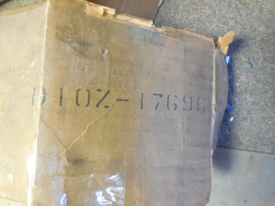 Espelho de controle remoto cromado Ford Torino & Ranchero NOS 1971 LH - Imagem 3 de 3