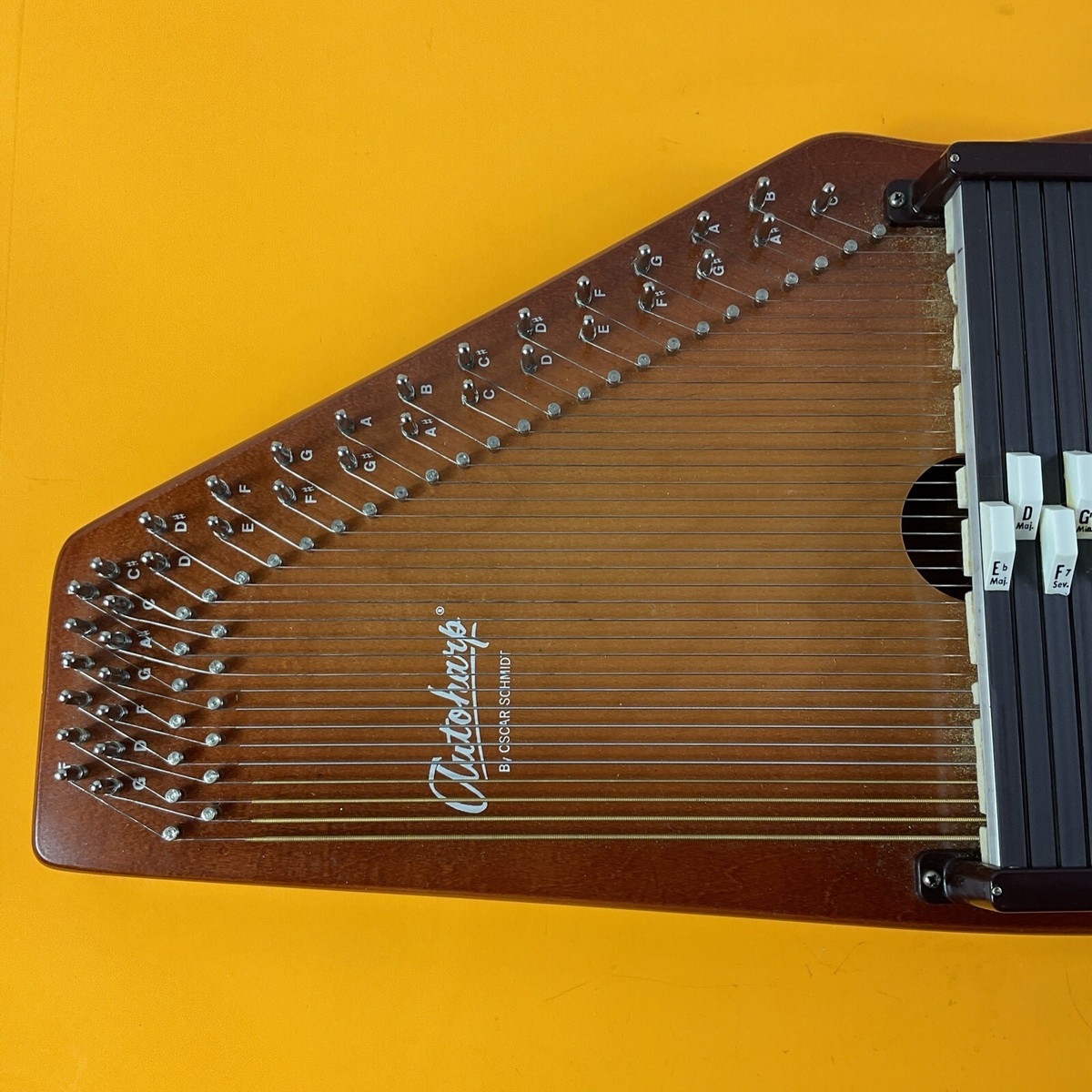 弦楽器 Oscar Schmidt Autoharp Amazon.com: Oscar Schmidt OS15B Autoharp : Musical Instruments