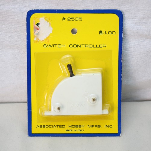 Controlador Interruptor Abatible AHM Escala HO/N Rivarossi 2535 Hecho en Italia Nuevo en Caja Nuevo de Colección | Zustand: New
