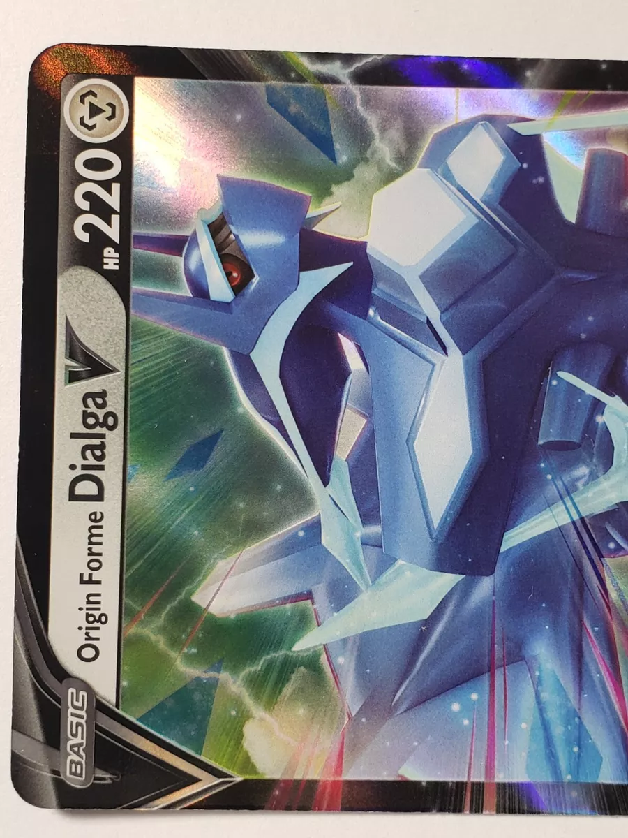 Dialga Forma Origem-V / Origin Forme Dialga-V (113/189), Busca de Cards