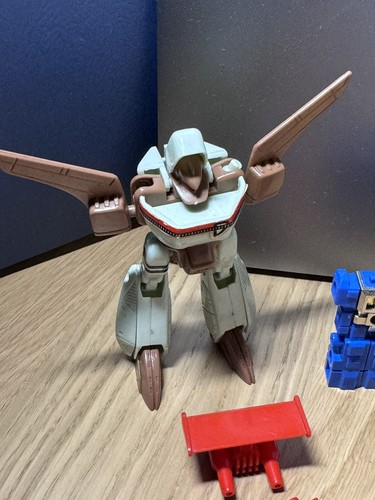 Vintage 1984 TAKARA REVELL BLOCKMAN ROBOTECH ROBOLINKS Lot Figures ++ - Picture 9 of 12