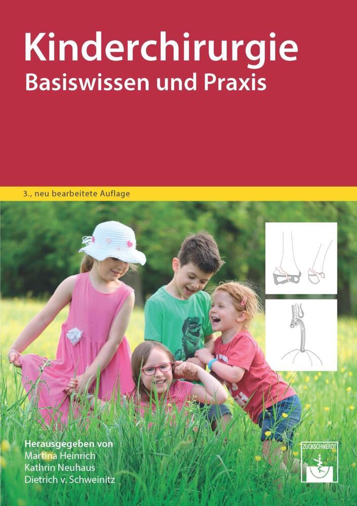 Thumbnail - Kinderchirurgie - Kathrin Neuhaus / Dietrich Von Schweinitz / Martina