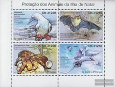 Sao Tome e Principe 4937-4940 Feuille miniature (complète edition) neuf avec gom