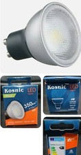 5 x Kosnic Pro 4w watt LED GU10 Power Daylight Superbright spot bulb 410Lm 6.5k