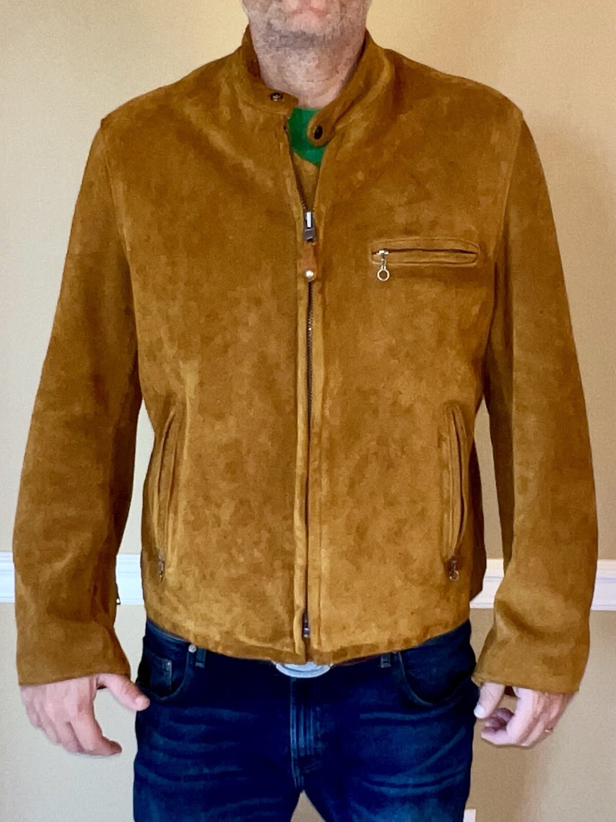 SCHOTT SUEDE JACKET