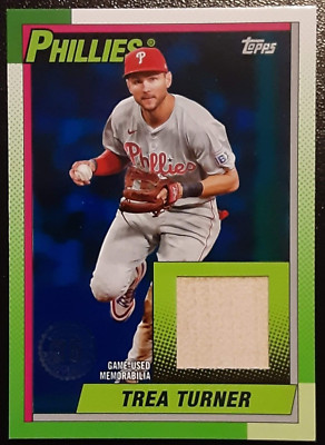 5シリ　topps wbc 2023 TREA TURNER ターナー 5シリ topps wbc 2023 TREA TURNER ターナー