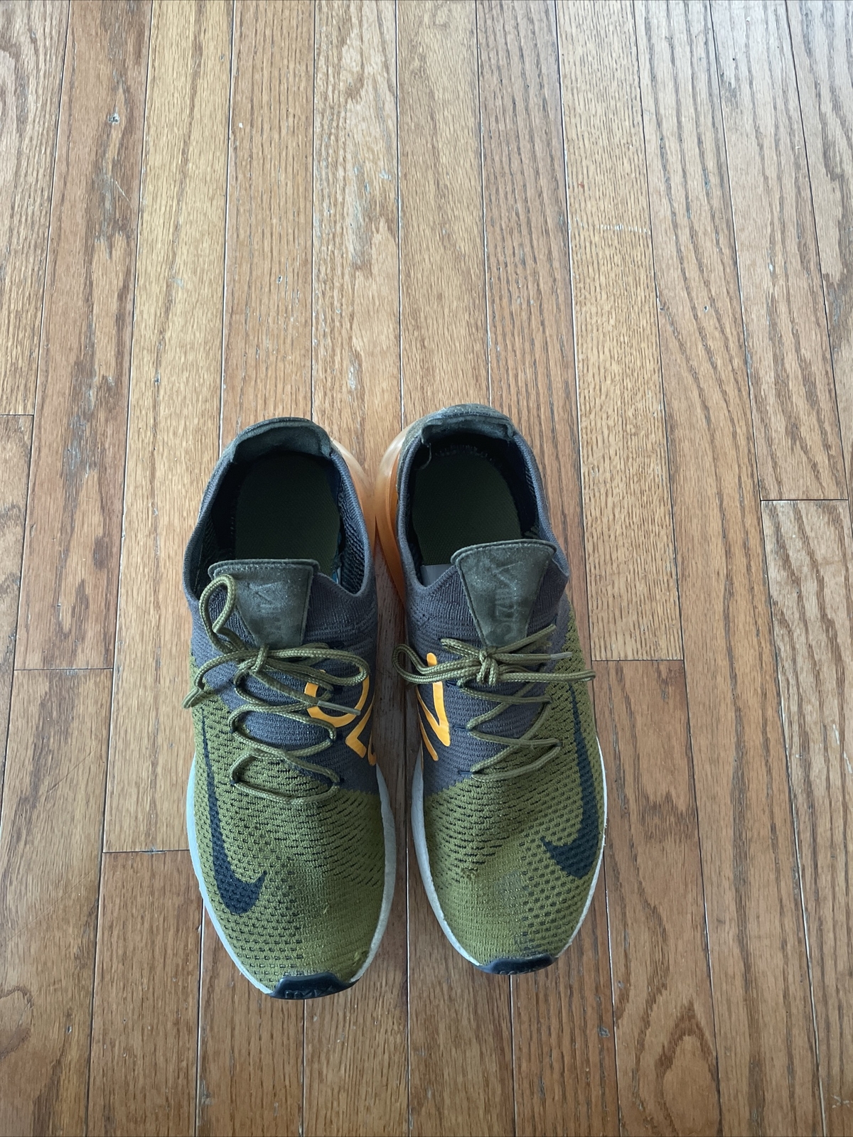 nike air max 270 flyknit olive flak