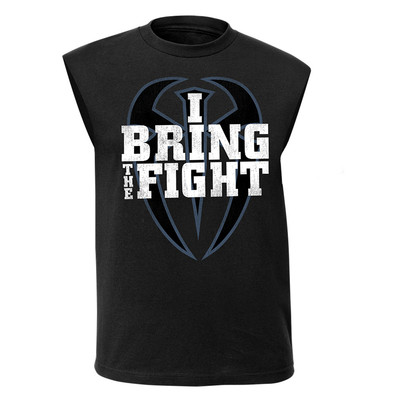 WWE ROMAN REGNS ''''I BRING THE FIGHT'''' OFFIZIELLES MUSKEL-T-SHIRT NEU (ALLE GRÖSSEN)